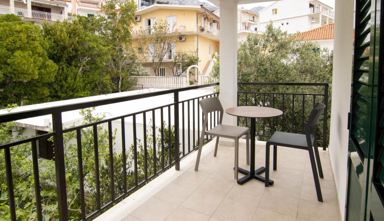 Mozart Apartments Башка-Вода Экстерьер фото